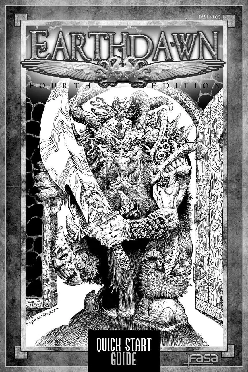 Earthdawn Fourth Edition Quick Start - FASA | Earthdawn Earthdawn Fourth Edition Quick Start - FASA | Earthdawn