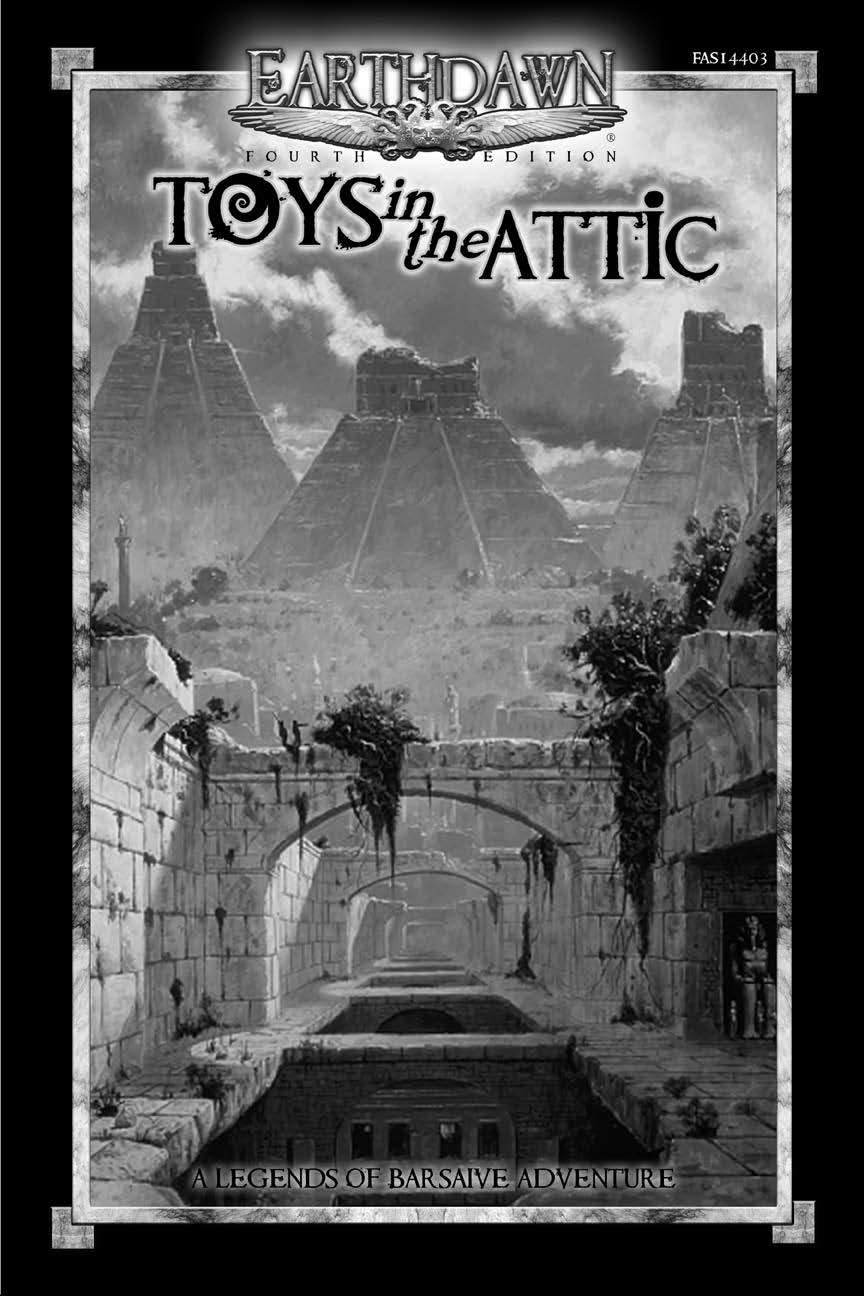 Earthdawn - Barsaive - Jeu De Rôle FASA / Descartes 1997 - Comme Neuf