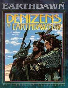 Denizens of Earthdawn Volume One - FASA | RedBrick Denizens of Earthdawn Volume One - FASA | RedBrick
