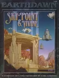 Earthdawn V1 - L'Empire Theran (avec sa carte) - CA