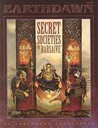 Secret Societies of Barsaive