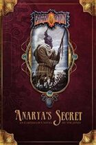 Anarya's Secret: An Earthdawn Novel