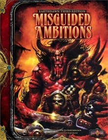 Earthdawn 3e édition – Gamemaster's Companion – VO Fasa Redbrick