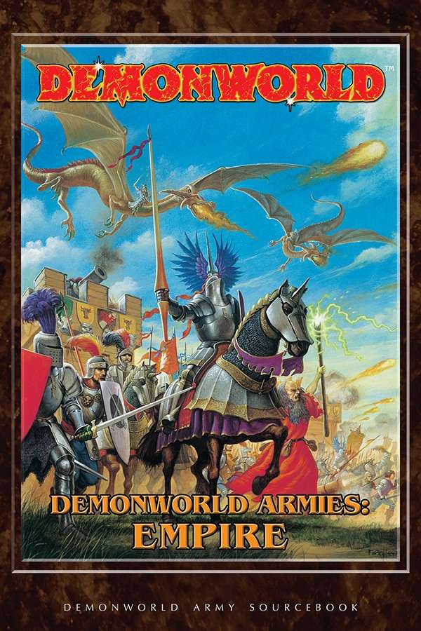 Империя книга 2. Demonworld 2 Dark Armies. Demonworld: Dark Armies. Demonworld Ikarion. Demonworld 1997.