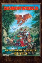 Demonworld Armies: Elves