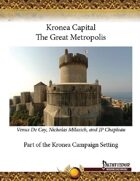 Kronea Capital: The Great Metropolis
