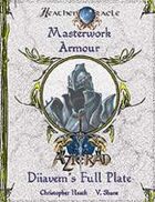 Masterwork Armour: Diiavem's Full Plate