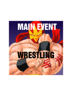 Main Event Wrestling Card Game