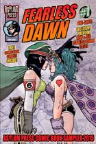 Fearless Dawn Sampler 2015: Free Comic Book