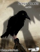 Seven Crows the RPG: Character Pack