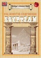 OGL Monster Compendium: Egyptian