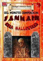 OGL Monster Compendium: Samhain (Halloween)