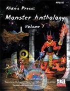 Khan's Press: Monster Anthology Volume 1