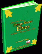 Fringe Races: Elves