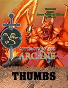 Arcane Publishers THUMBS vol 1-9