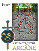 AOTA-TTF - Chaos Runes & Glyphs