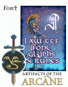 AOTA-TTF - Law Glyphs & Runes