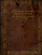 The Expedition Journals of Amestus Armen, Journal One: The Pantheon and Worship of the Alendaii