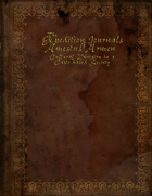 The Expedition Journals of Amestus Armen, Journal Three: A Study of Urvalis Culture and Law