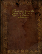 The Expedition Journals of Amestus Armen, Journal Four: Urvalis Settlements and Encampments
