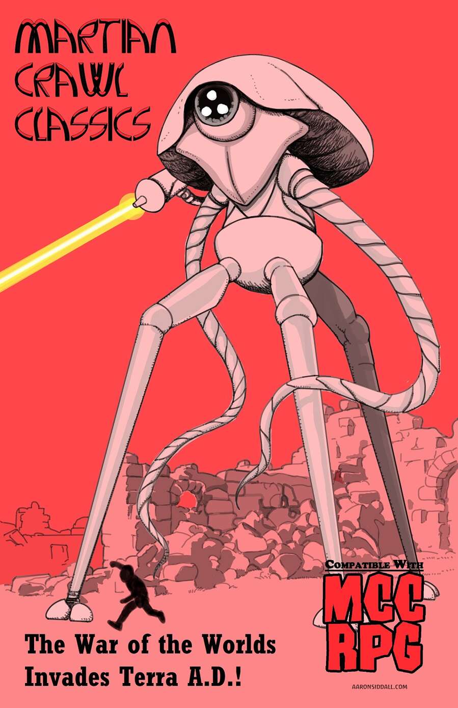 Martian Crawl Classics (MCC RPG) - Savage AfterWorld | DriveThruRPG