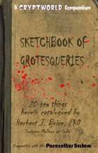 Sketchbook of Grotesqueries