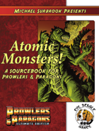 Atomic Monsters (Prowlers & Paragons Ultimate Edition)