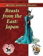 Beasts of the East: Japan (5e)