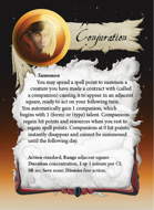 Ultimate Spheres Cards: Conjuration