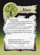 Ultimate Spheres Cards: Nature
