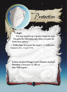 Ultimate Spheres Cards: Protection