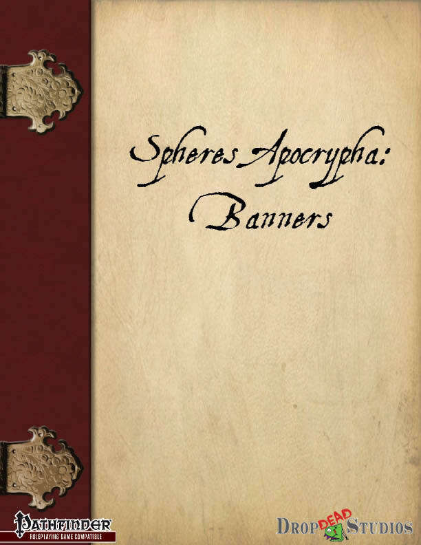 Spheres Apocrypha Banners Drop Dead Studios DriveThruRPG