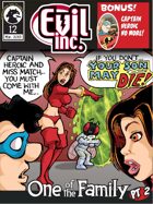 Evil Inc Monthly: One of the Family, Part 2 (March 2013)