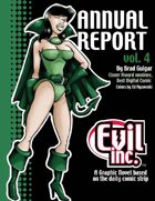 Evil Inc: Annual Report, Vol. 4