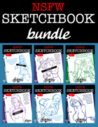 NSFW Sketchbooks 1-6 [BUNDLE]