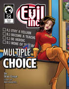 Evil Inc #54: Multiple Choice