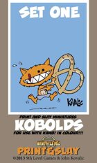 Kobolds Print and Slay Miniatures (Set One)