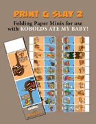 Kobolds Print and Slay Miniatures (Set Two)