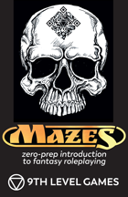 Mazes Zero Prep Introduction to Fantasy Roleplaying