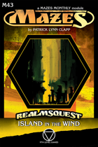 Mazes Fantasy Roleplaying Module 43: Island in the Wind
