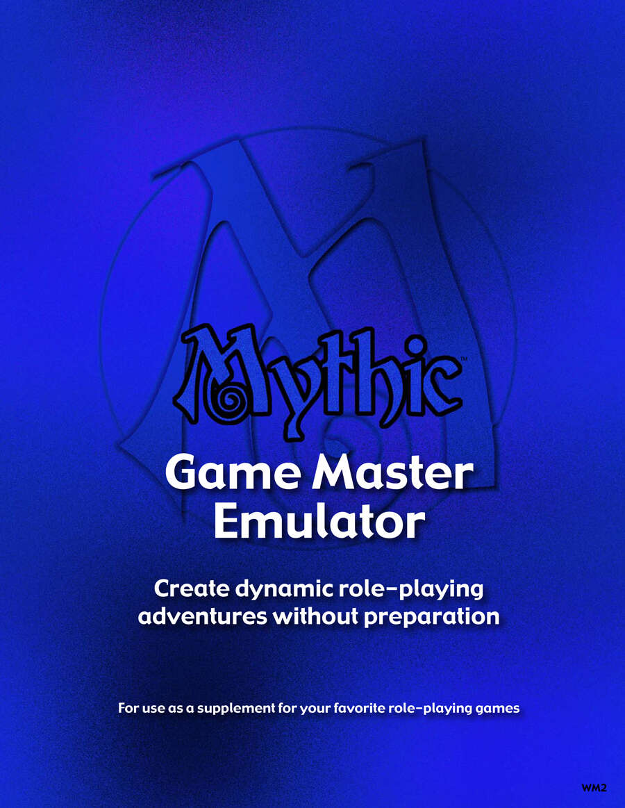 Mythic Game Master Emulator - Word Mill Games | Mythic | DriveThruRPG