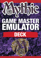 Mythic Game Master Emulator Deck