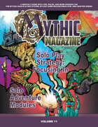 Mythic Magazine Volume 11
