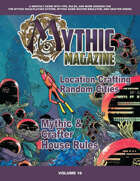 Mythic Magazine Volume 16