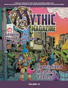 Mythic Magazine Volume 18