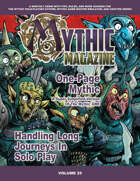 Mythic Magazine Volume 25