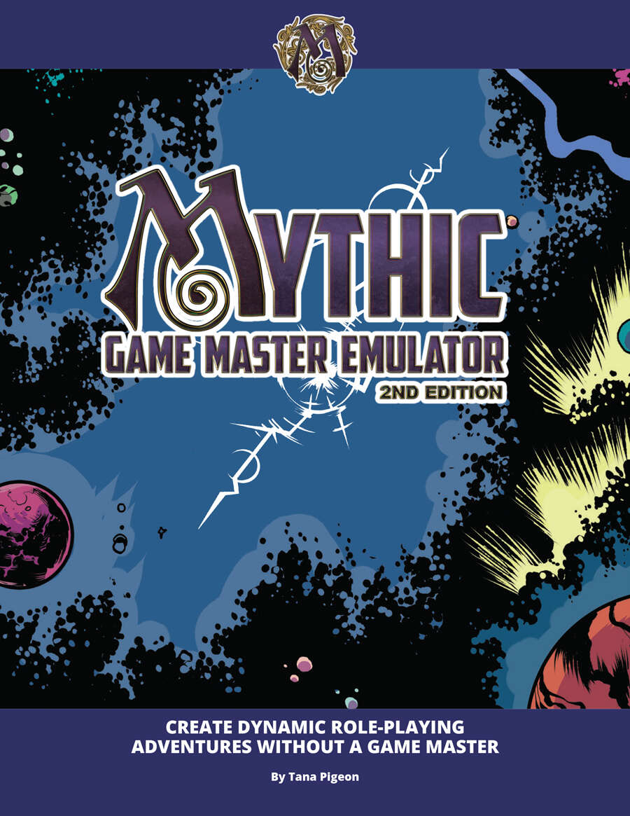 Mythic Game Master Emulator Second Edition - Word Mill Games, Mythic