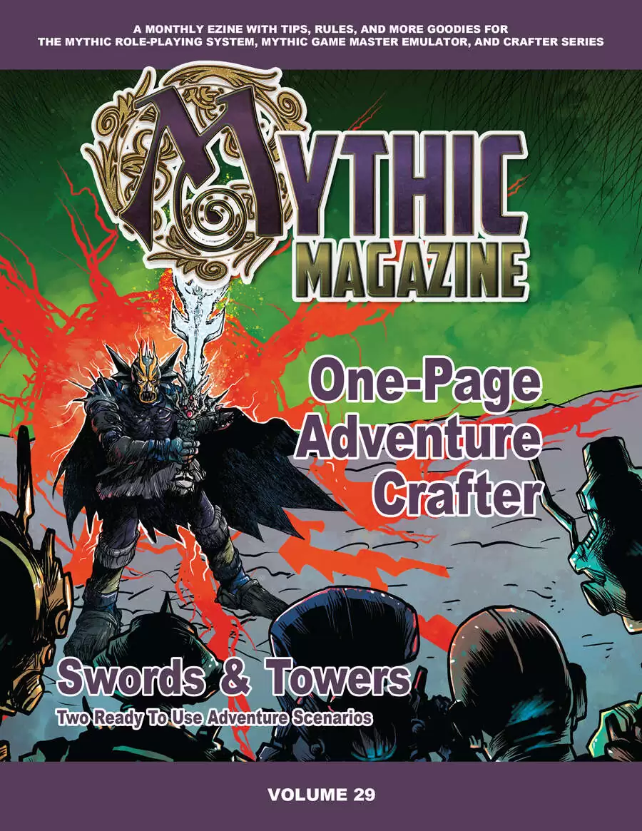 Mythic Magazine Volume 29