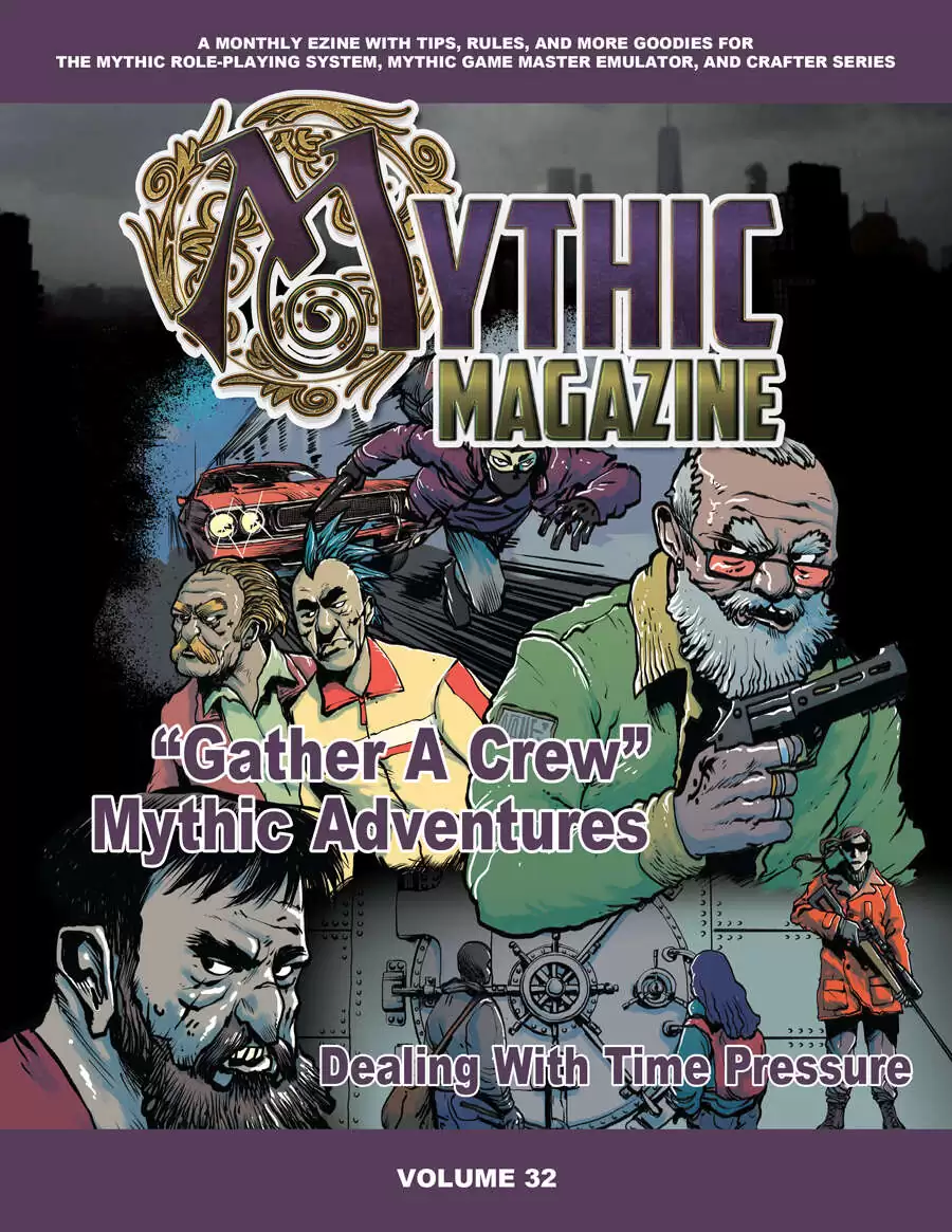 Mythic Magazine Volume 32 - Word Mill Games | Mythic Magazine