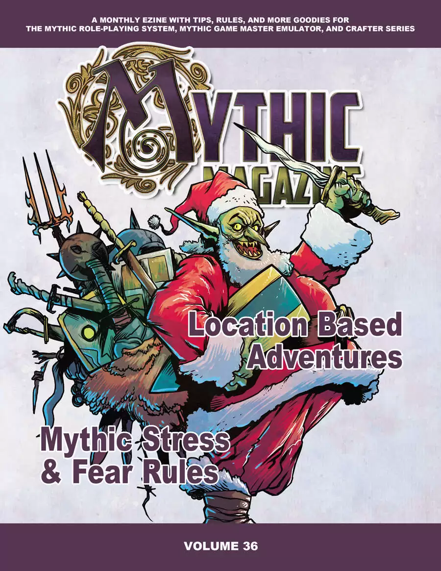 Mythic Magazine Volume 36